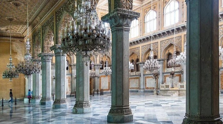 Asmangadh Palace, India